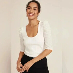 Maurices Women’s Puff Sleeve Top